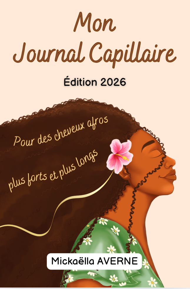 Mon Journal Capillaire - Un guide interactif pour des cheveux afros plus longs