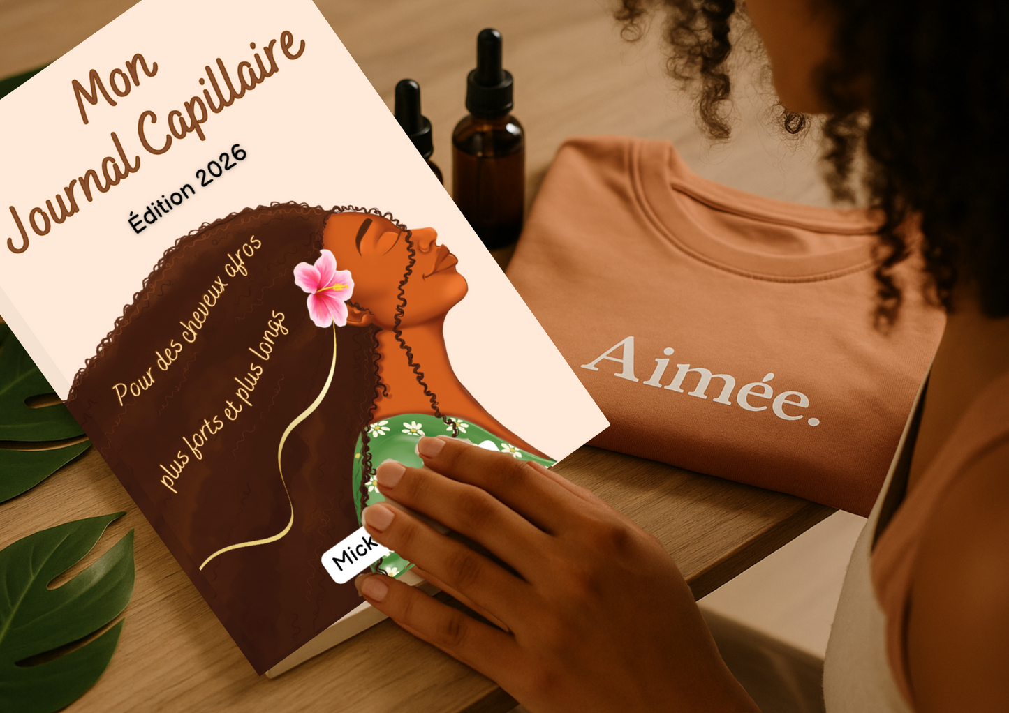 Mon Journal Capillaire - Un guide interactif pour des cheveux afros plus longs
