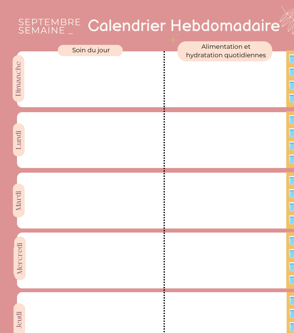 Mon Journal Capillaire - Un guide interactif pour des cheveux afros plus longs