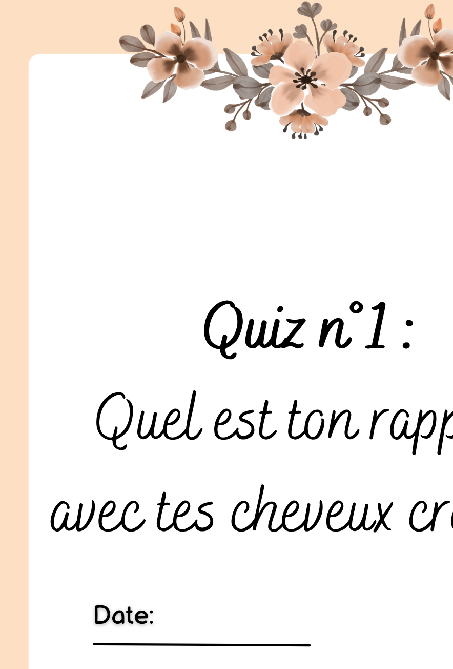 Mon Journal Capillaire - Un guide interactif pour des cheveux afros plus longs