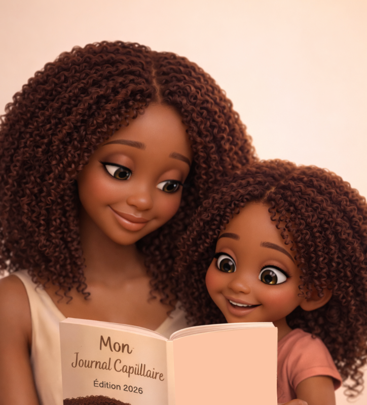 LYANN - Le journal capillaire pour se reconnecter à ses cheveux