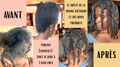 Coaching capillaire ponctuel à domicile (Adulte)