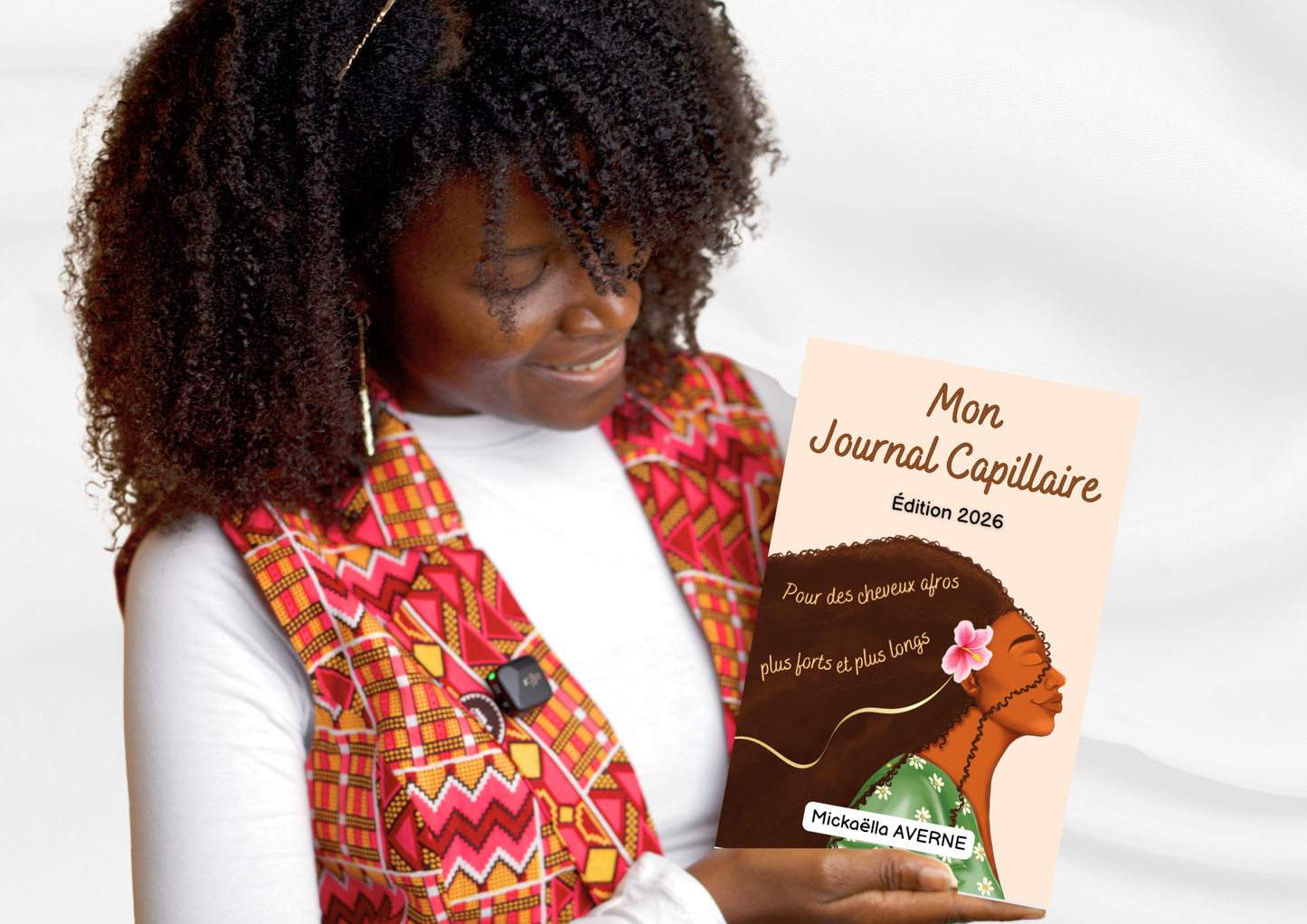 Mon Journal Capillaire - Un guide interactif pour des cheveux afros plus longs